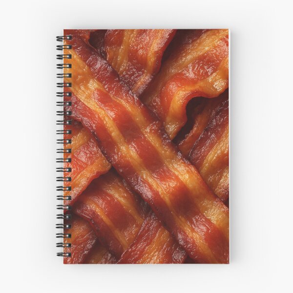 Item preview, 3D Crispy Bacon All-Over Print designed and sold by getpressedshirt.