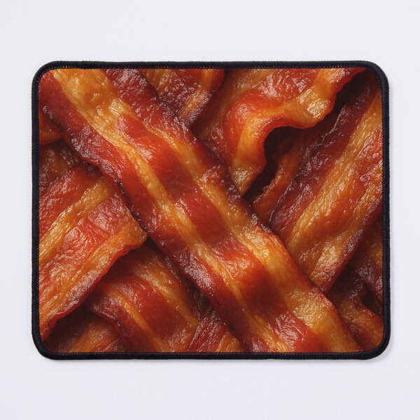 Item preview, 3D Crispy Bacon All-Over Print designed and sold by getpressedshirt.