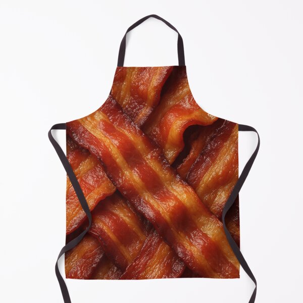 Item preview, 3D Crispy Bacon All-Over Print designed and sold by getpressedshirt.