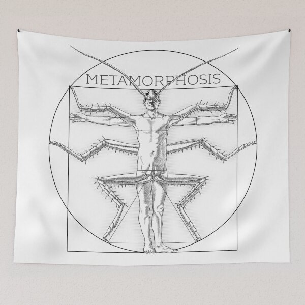 Item preview, Metamorphosis Kafka designed and sold by DOBC.