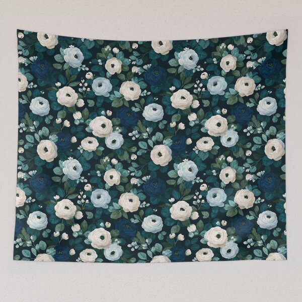 Item preview, Cute Wild Ranunculus Print For Birthday Gift designed and sold by RoyalStarsPatts.