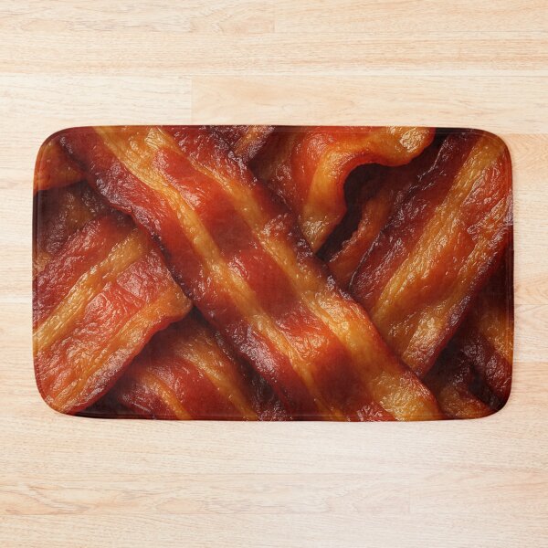 Item preview, 3D Crispy Bacon All-Over Print designed and sold by getpressedshirt.