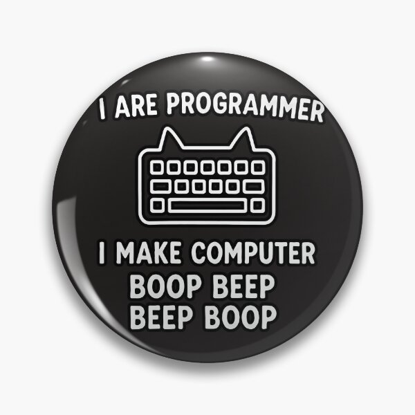 Item preview, "I Are Programmer Funny Cat Keyboard T-Shirt" designed and sold by Glam-Spot.