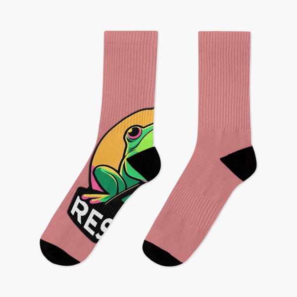 Item preview, resist frog designed and sold by NCNGDESIGN.