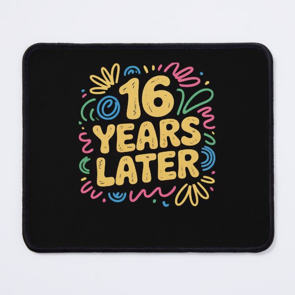 Item preview, 16 Years Old 16th Birthday Quote Birthday Party Meme designed and sold by MonsterBuddiess.