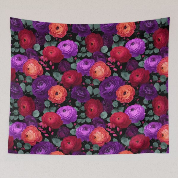 Item preview, Cute Elegant Ranunculus Pattern For Retirement Gift designed and sold by RoyalStarsPatts.