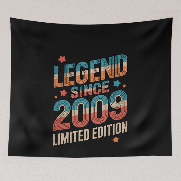 Item preview, 16 Years Old Legend Since 2009 16th Birthday  designed and sold by MonsterBuddiess.