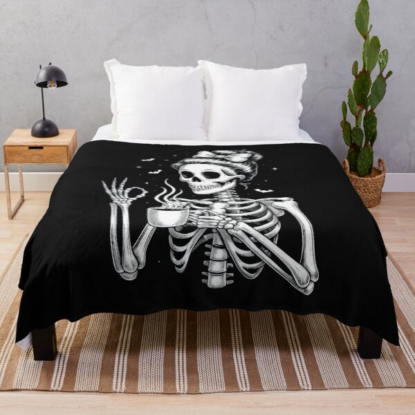 Item preview, Minimal Halloween Ghost Drinking Coffee Classy Spooky Aesthetic designed and sold by MizoX7.