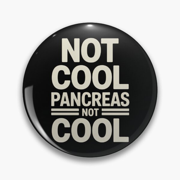 Item preview, Cool Pancreas Funny Diabetes Type One designed and sold by Turbotine.