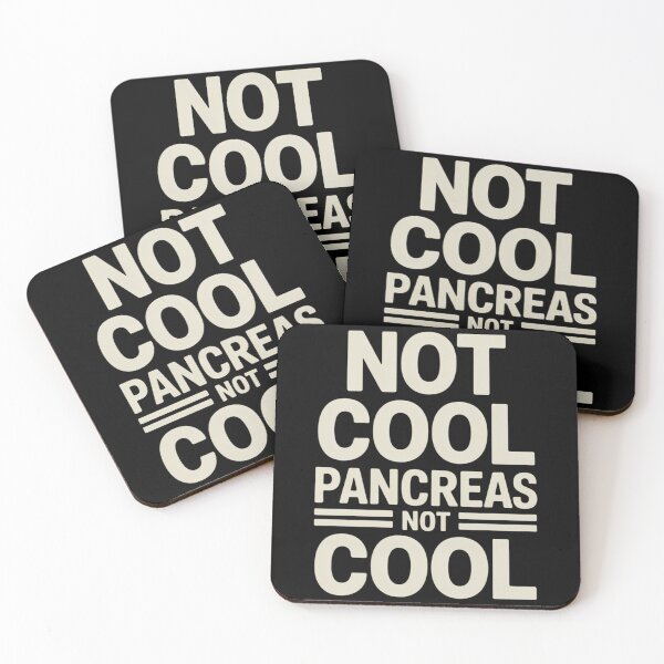Item preview, Cool Pancreas Funny Diabetes Type One designed and sold by Turbotine.