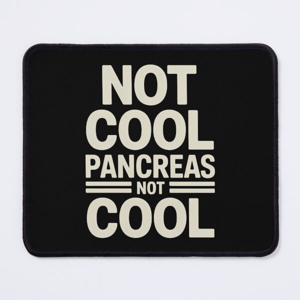 Item preview, Cool Pancreas Funny Diabetes Type One designed and sold by Turbotine.