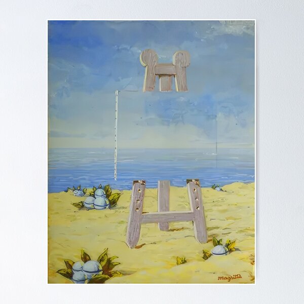 Item preview, René Magritte designed and sold by DrewGansen.