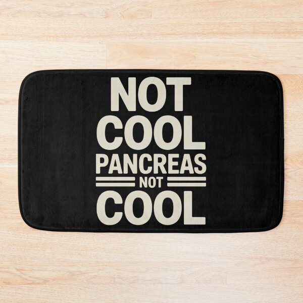 Item preview, Cool Pancreas Funny Diabetes Type One designed and sold by Turbotine.