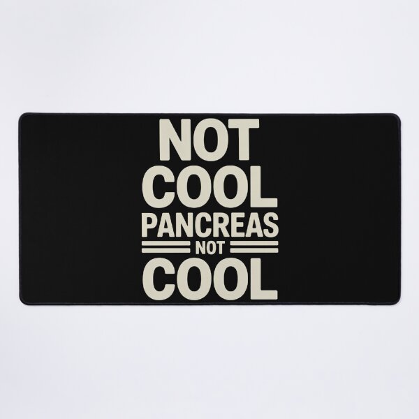 Item preview, Cool Pancreas Funny Diabetes Type One designed and sold by Turbotine.