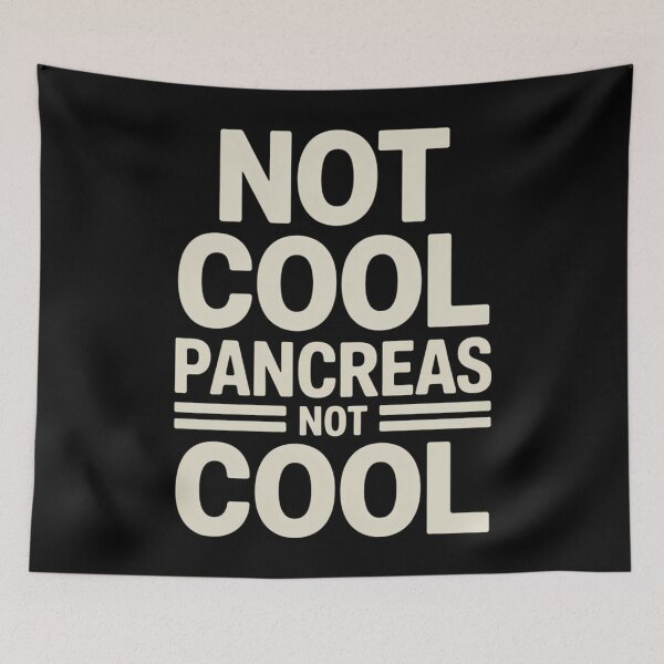 Item preview, Cool Pancreas Funny Diabetes Type One designed and sold by Turbotine.