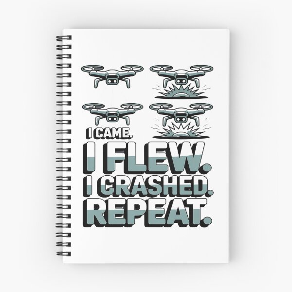 Item preview, Drone - drones - drone pilot - fpv drone - maker culture - crash landing - drone enthusiasts - aerial hobby techwear - drone community – FPV hobbyists – creative pilots – Flying drones – modern pilots designed and sold by JansenGS.