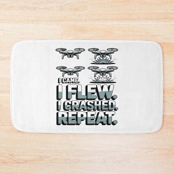 Item preview, Drone - drones - drone pilot - fpv drone - maker culture - crash landing - drone enthusiasts - aerial hobby techwear - drone community – FPV hobbyists – creative pilots – Flying drones – modern pilots designed and sold by JansenGS.