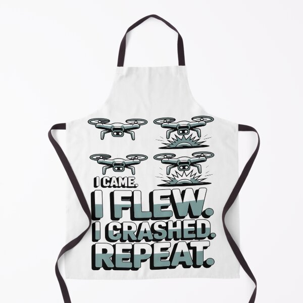Item preview, Drone - drones - drone pilot - fpv drone - maker culture - crash landing - drone enthusiasts - aerial hobby techwear - drone community – FPV hobbyists – creative pilots – Flying drones – modern pilots designed and sold by JansenGS.