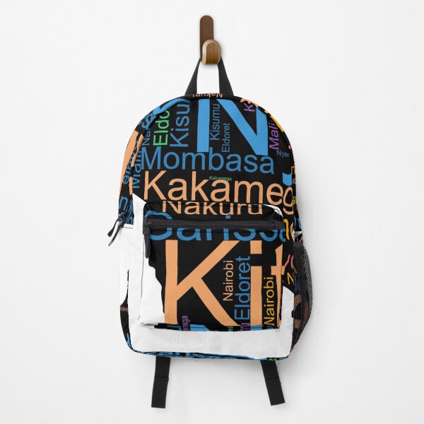 Item preview, Kenya City Names Word Art designed and sold by TheIconSmith.