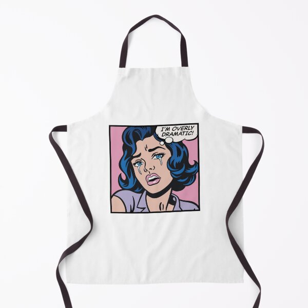 Item preview, I'm overly dramatic, pop art girl designed and sold by PaulSDesign.