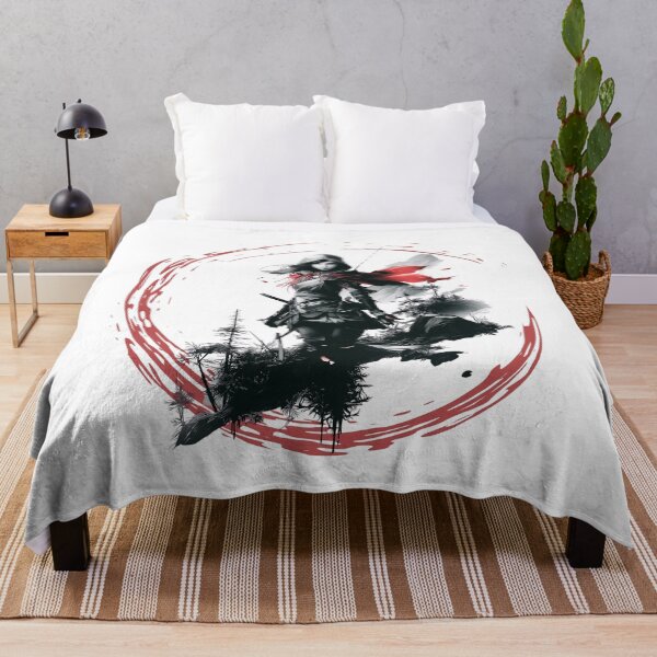 Item preview, Crimson Blade Shadow Warrior Art designed and sold by Oni-Pixels.