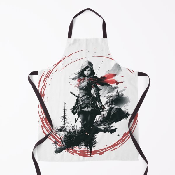 Item preview, Crimson Blade Shadow Warrior Art designed and sold by Oni-Pixels.
