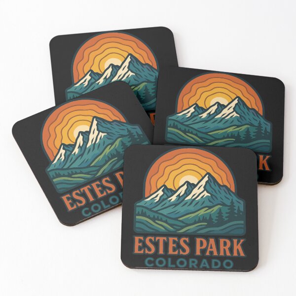 Item preview, Estes Park Colorado Travel designed and sold by TomFrontierArt.
