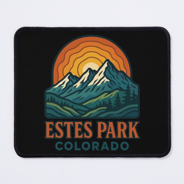 Item preview, Estes Park Colorado Travel designed and sold by TomFrontierArt.