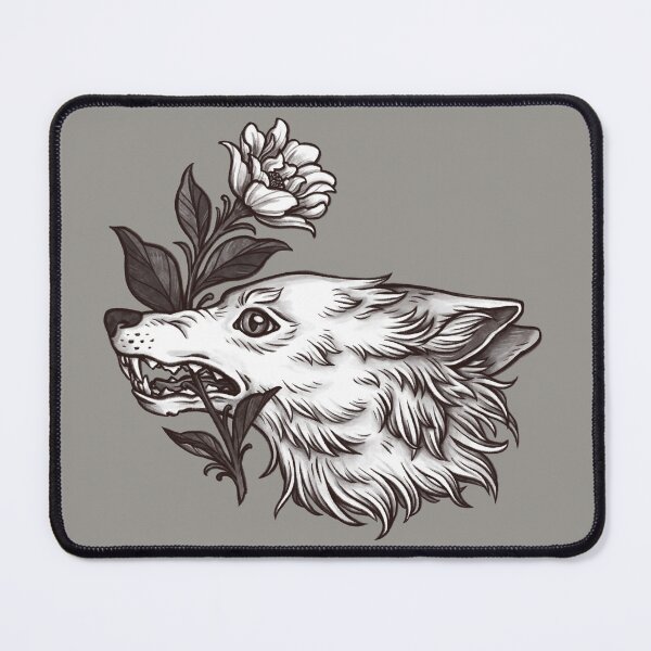 Item preview, Therian Wolf Furry Goblincore Feral Forestcore Dark Cottagecore designed and sold by Veymoth.