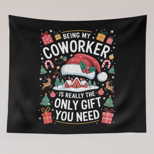 Item preview, Coworker Joke Christmas Xmas designed and sold by Turbotine.