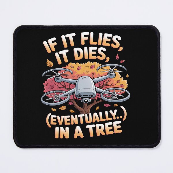Item preview, Drone - drones - drone pilot - fpv drone - maker culture - crash landing - drone enthusiasts - aerial hobby techwear - drone community – FPV hobbyists – creative pilots – Flying drones – modern pilots designed and sold by JansenGS.