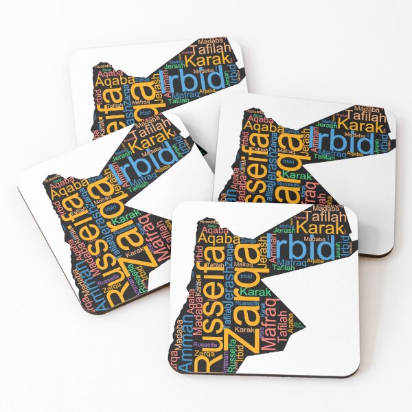 Item preview, Jordan City Names Word Art designed and sold by TheIconSmith.