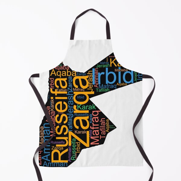 Item preview, Jordan City Names Word Art designed and sold by TheIconSmith.