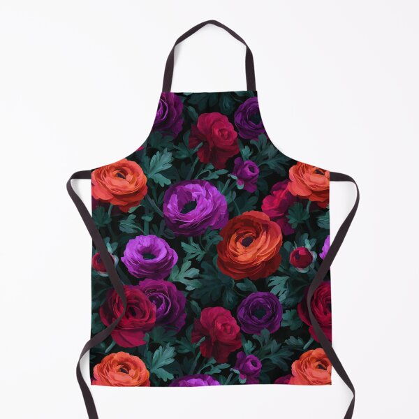 Item preview, Elegant Flourishing Ranunculus For Summer Birthday designed and sold by RoyalStarsPatts.