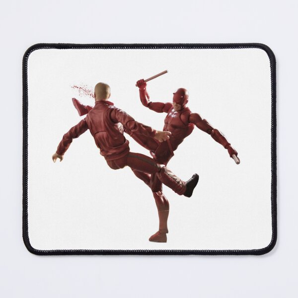 Item preview, Blind hero vs mafia  designed and sold by 6inchprints.