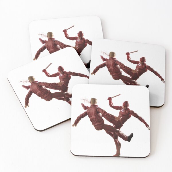 Item preview, Blind hero vs mafia  designed and sold by 6inchprints.