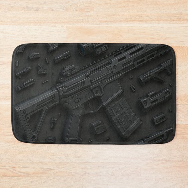 Item preview, Futuristic Armament — 3D Sci-Fi All-Over Print designed and sold by getpressedshirt.