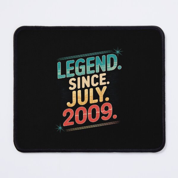 Item preview, 16 Years Old Legend Since July 2009 16th Birthday  designed and sold by MonsterBuddiess.