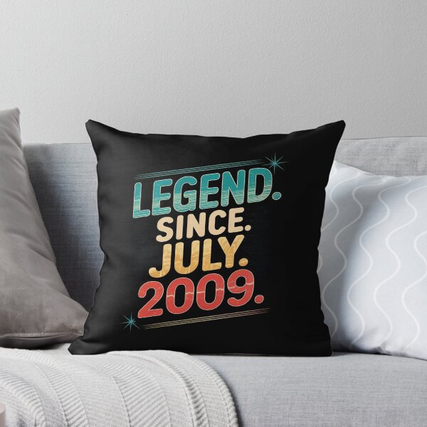 Item preview, 16 Years Old Legend Since July 2009 16th Birthday  designed and sold by MonsterBuddiess.