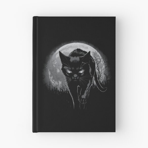 Item preview, HAPPY HALLOWEEN BLACK CAT  designed and sold by NomadicNatureCo.