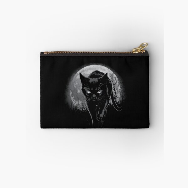 Item preview, HAPPY HALLOWEEN BLACK CAT  designed and sold by NomadicNatureCo.