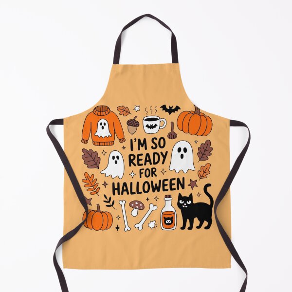 Item preview, Halloween Ready Cute Ghost Vibes designed and sold by Oniyasha.