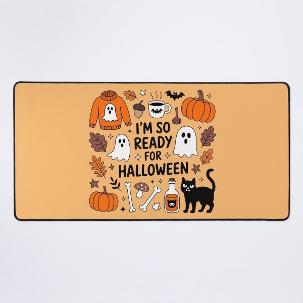 Item preview, Halloween Ready Cute Ghost Vibes designed and sold by Oniyasha.