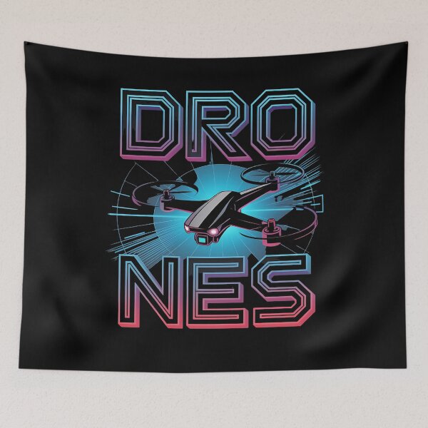 Item preview, Drone - drones - drone pilot - fpv drone - maker culture - crash landing - drone enthusiasts - aerial hobby techwear - drone community – FPV hobbyists – creative pilots – Flying drones – modern pilots designed and sold by JansenGS.
