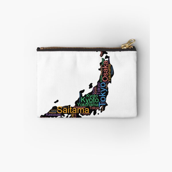 Item preview, Japan City Names Word Art designed and sold by TheIconSmith.