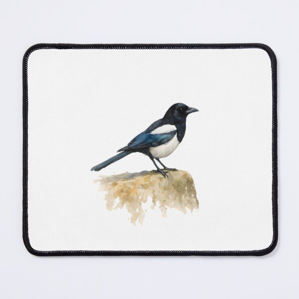 Item preview, Eurasian Magpie (Pica pica) designed and sold by HOMETOWN86.