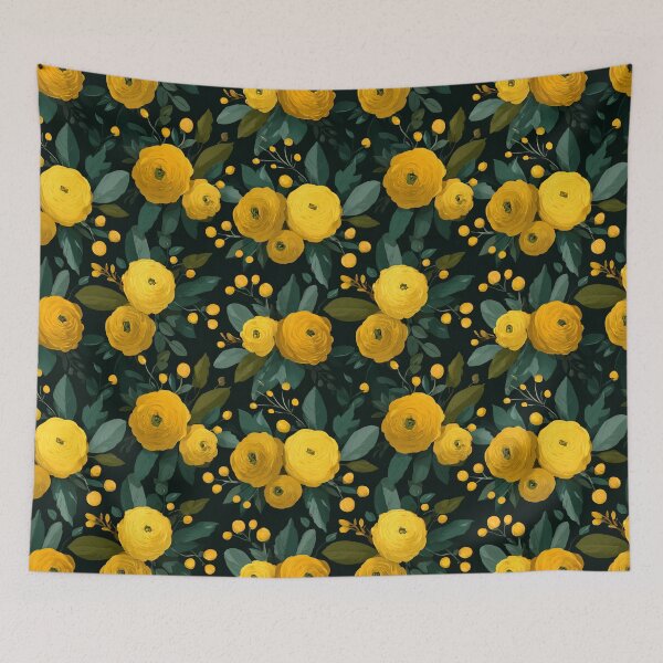 Item preview, Artistic Ornamental Ranunculus For Thinking Of You designed and sold by RoyalStarsPatts.