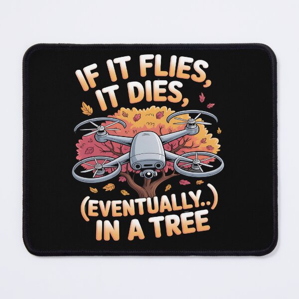 Item preview, Drone - drones - drone pilot - fpv drone - maker culture - crash landing - drone enthusiasts - aerial hobby techwear - drone community – FPV hobbyists – creative pilots – Flying drones – modern pilots designed and sold by JansenGS.