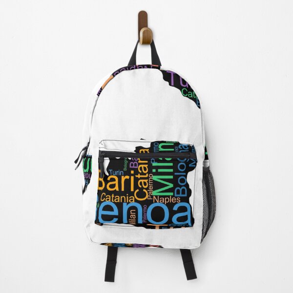 Item preview, Italy City Names Word Art designed and sold by TheIconSmith.