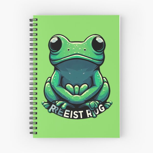 Item preview, resist frog designed and sold by NCNGDESIGN.